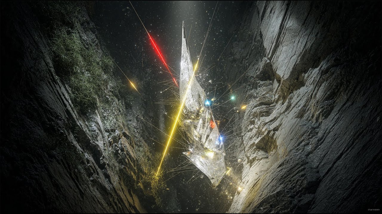 🔮 Orapa Mine – Resonance of Hidden Gems | Soundtrack & Cinematic Art