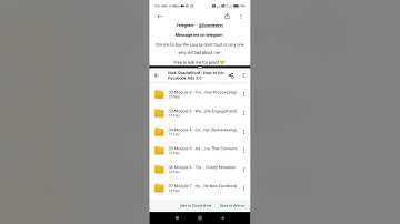 Nick Shackelford – How to Run Facebook Ads 2.0 course is available at low cost intrested dm me Yes