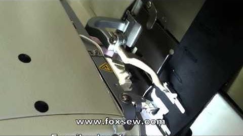 Computerized Eyelet Button hole Sewing Machine