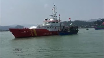 Kịp thời cứu nạn thành công ngư dân bị nạn trên biển Nghệ An