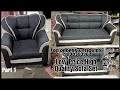 How To Make Sofa Set | Part1)  Tutorial Manufacturer & supplier | Sofa Factory