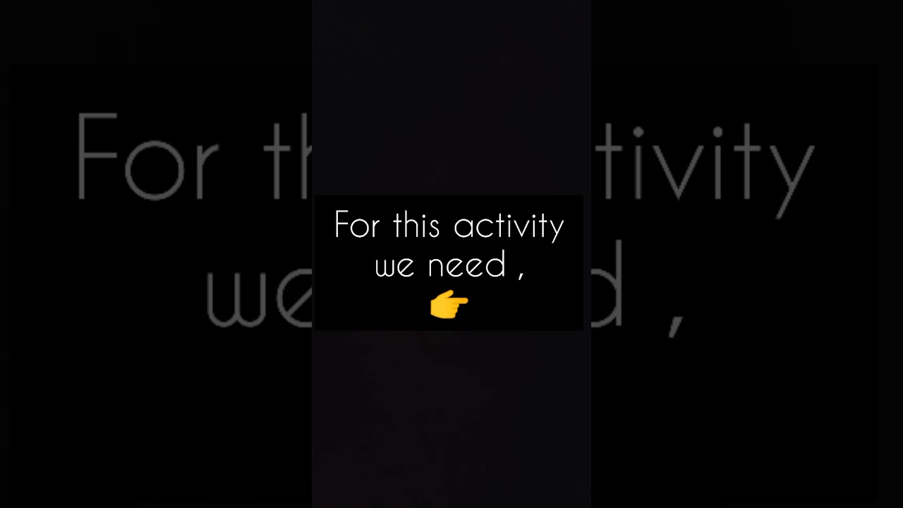 Physics Activity | Weightlessness during free fall |