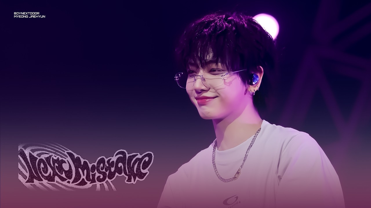 4K] 260606 WEVERSE CON 위버스콘 'NEXT MISTAKE' 명재현 JAEHYUN