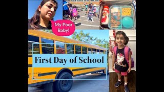 First day of school in Toronto | Desi Mom In Canada | MaalaSami Vlogs