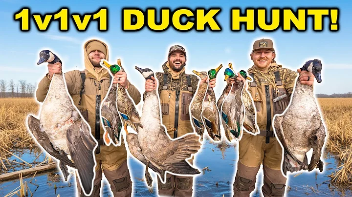 CHEAP vs EXPENSIVE ROULETTE Duck Hunting CHALLENGE!!! - Limited Out! (Catch Clean Cook)