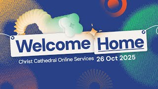 IBADAH 1 PM - Atmosphere Online Service (LIVE) | 26/10/25 | Ps. Riza Casidy