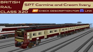 Minecraft SPT Carmine and Cream Class 320 Tutorial
