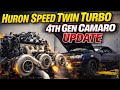Huron Speed Twin Turbo 4th Gen Camaro UPDATE! Engine Out, Big Power Coming 🇺🇸🦅