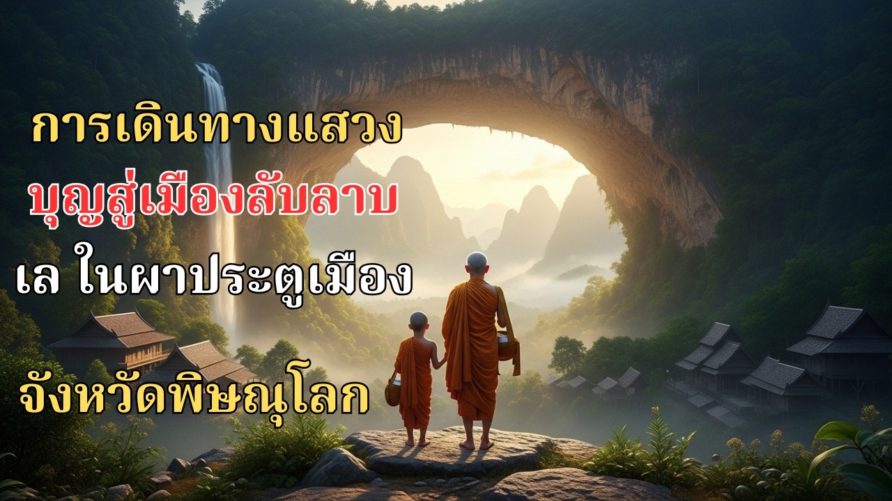 ธุดงค์เมืองลับแล แห่งผาประตูเมือง จังหวัดพิษณุโลก | ธรรมจากดงลึก