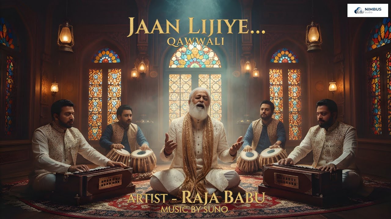 Jaan Lijiye Qawwali | Raja Babu Live Style Rendition | Nimbus Audio