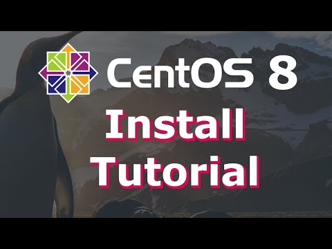 How to Install CentOS 8 Linux | 2021 Tutorial | (Linux Beginners Guide)