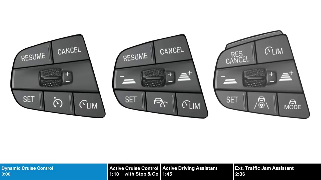 bmw 330i cruise control