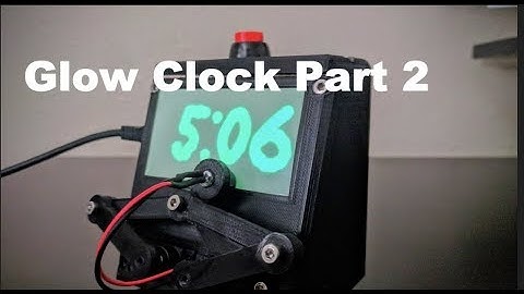 Glow-In-Dark Plotclock Tutorial pt.2