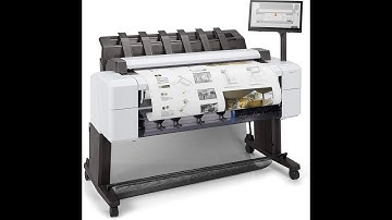 HP DesignJet T2600 36" Large Format Color Printer – Print, Scan & Copy with Precision