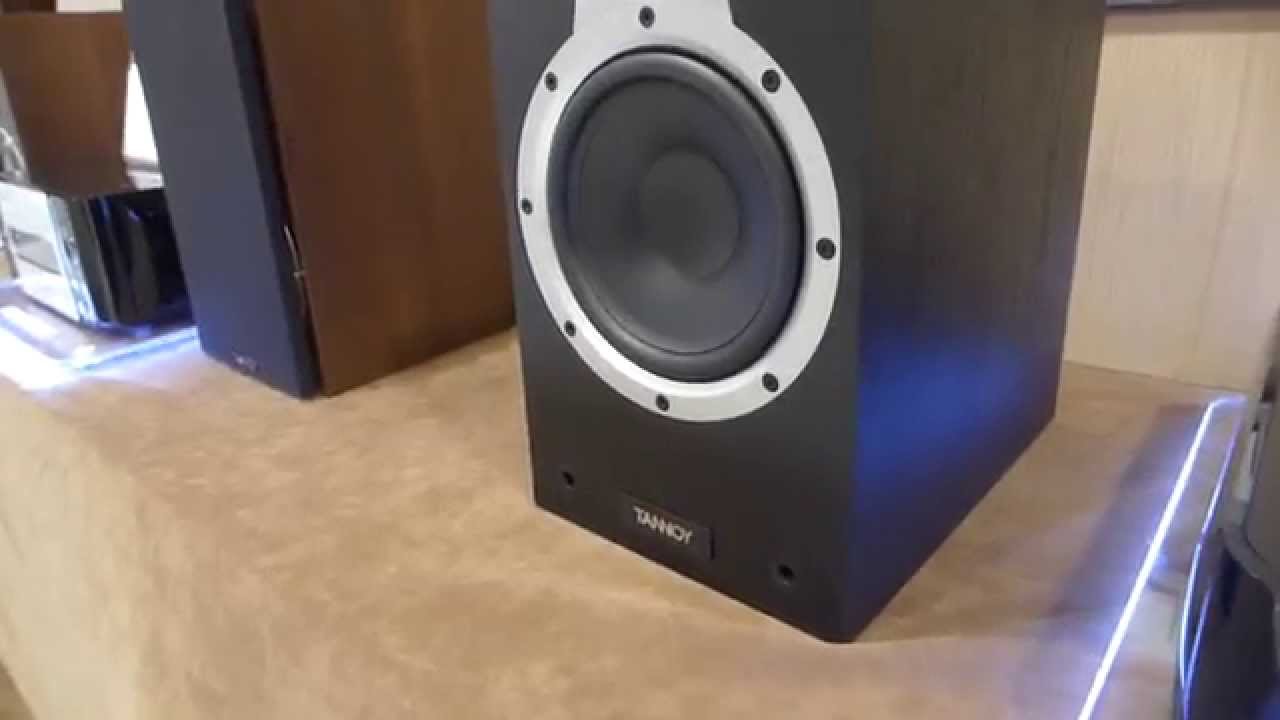 Tannoy Eclipse One 1 Altavoces Speakers Youtube