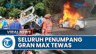 Polisi Pastikan Semua Penumpang Gran Max Tewas, Kapolres Karawang: Ada Body Part yang Tidak Utuh