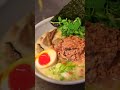 Japanese  filipino fusion at ramo ramen in soho london japan japanese filipino ramen food