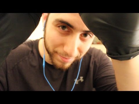 Head Scratching, Scalp MCaving tripsage w/ Gloves #2 | Audio Therapy