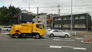 乗車車両GB2110型G28編成。名古屋市交通局ゆとりーとライン大曽根行後編〖志段味支所北➯大曽根〗側面展望