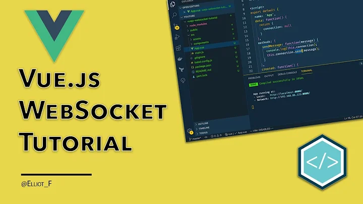 WebSockets in Vue.js - Beginners tutorial