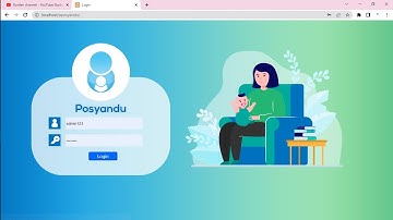Sisten Informasi Aplikasi Posyandu - Free Sourcode