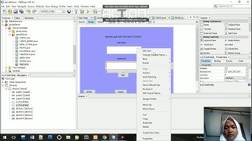 PART 4 || MEMBUAT APLIKASI ELEKTRONIK PPDB BERBASIS JAVA NETBEANS DAN MSQL