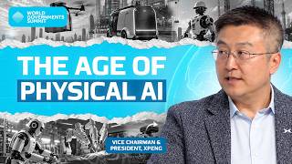 The Future of Physical AI | Brian Gu - World Governments Summit