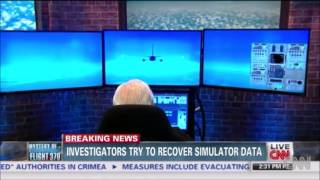 Jay LeBoff flying STEMPilot Triple Display on CNN