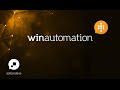 WinAutomation Overview