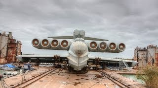 Ударный экраноплан Лунь - Сделано в СССР