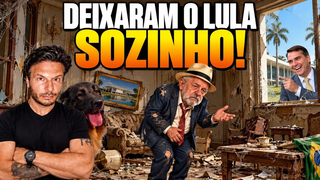 EQUIPE ABANDONA CAMPANHA DE LULA E FLÁVIO BOLSONARO TRIPLICA VANTAGEM!