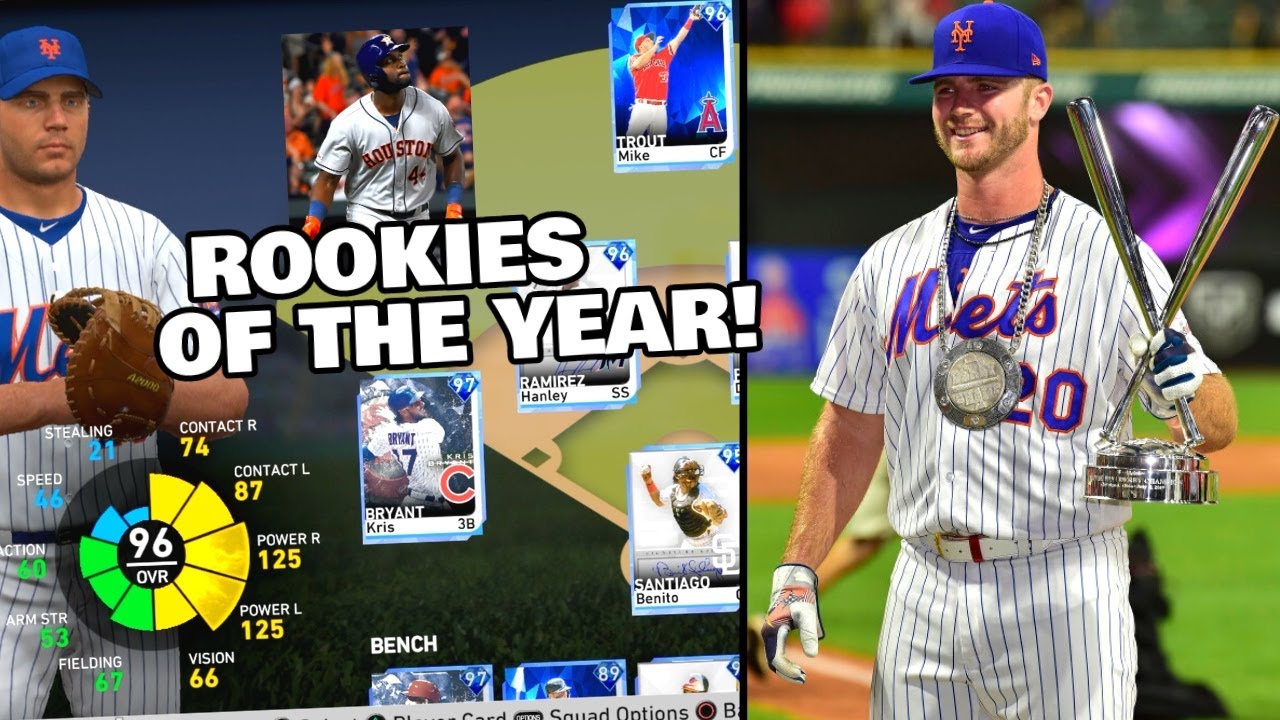 ROOKIES OF THE YEAR TEAM BUILD.. YORDAN RAKES! MLB THE SHOW 19 DIAMOND DYNASTY