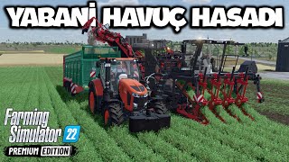 En Büyük Makine Ile Yabani Havuç Hasadı Farming Simulator 22 