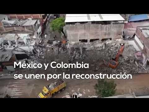 BROTHERHOOD WITHOUT BORDERS! Mexico unites to support earthquake victims in Colombia