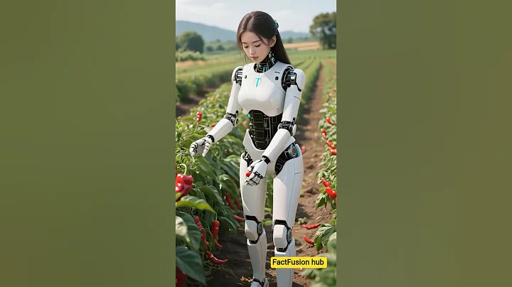 “Robot Farmers Are Changing Agriculture Forever! 🤖🌶️🌽” #shorts #robot