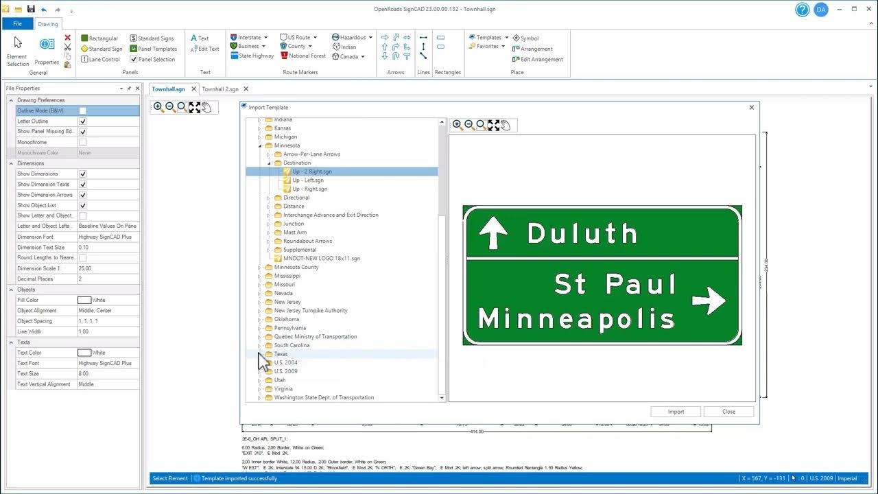 04 OpenRoads SignCAD 2023 Release Template Manager YouTube 04-openroads-signcad-2023-release-template-manager-youtube