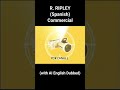 R.RIPLEY (Spain) Commercial (AI English Dubbed)