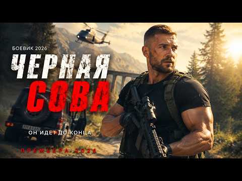 ЧЕРНАЯ СОВА - ЛЕСНОЙ БОЕВИК 2026, ФИЛЬМ КРИМИНАЛЬНЫЙ, ВСЯ ТАЙГА ГУДЕЛА О  ХОЗЯИНЕ.