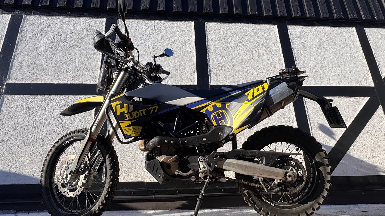 Motoproworks dekaler på plats.  @motoproworks  👌🏼