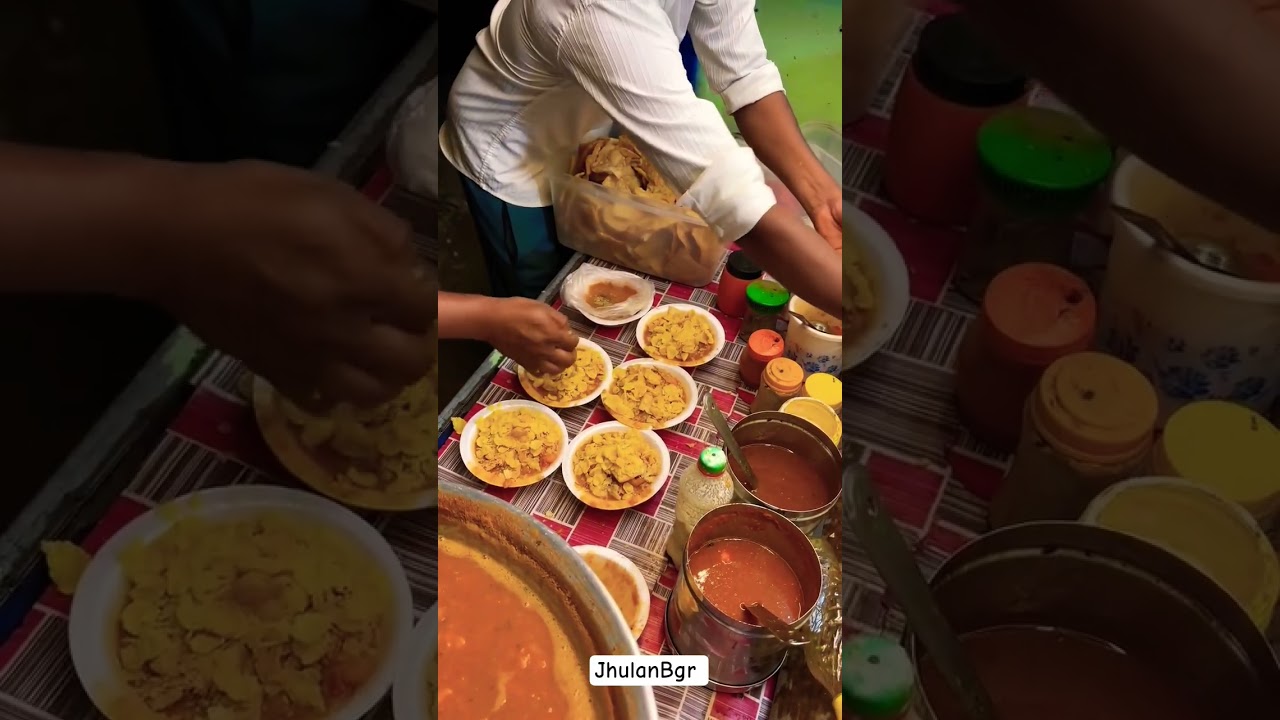 Crispy Samosa + Chatpati Chaat = Pure Happiness! 😋Balangir l