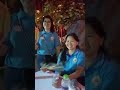 SUASANA & NUANSA PERSIAPAN DI PELATARAN CANDI MENDUT.