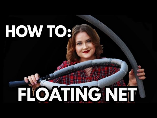 The BEST Budget Fishing Net For Fly Fishing? How To Make A