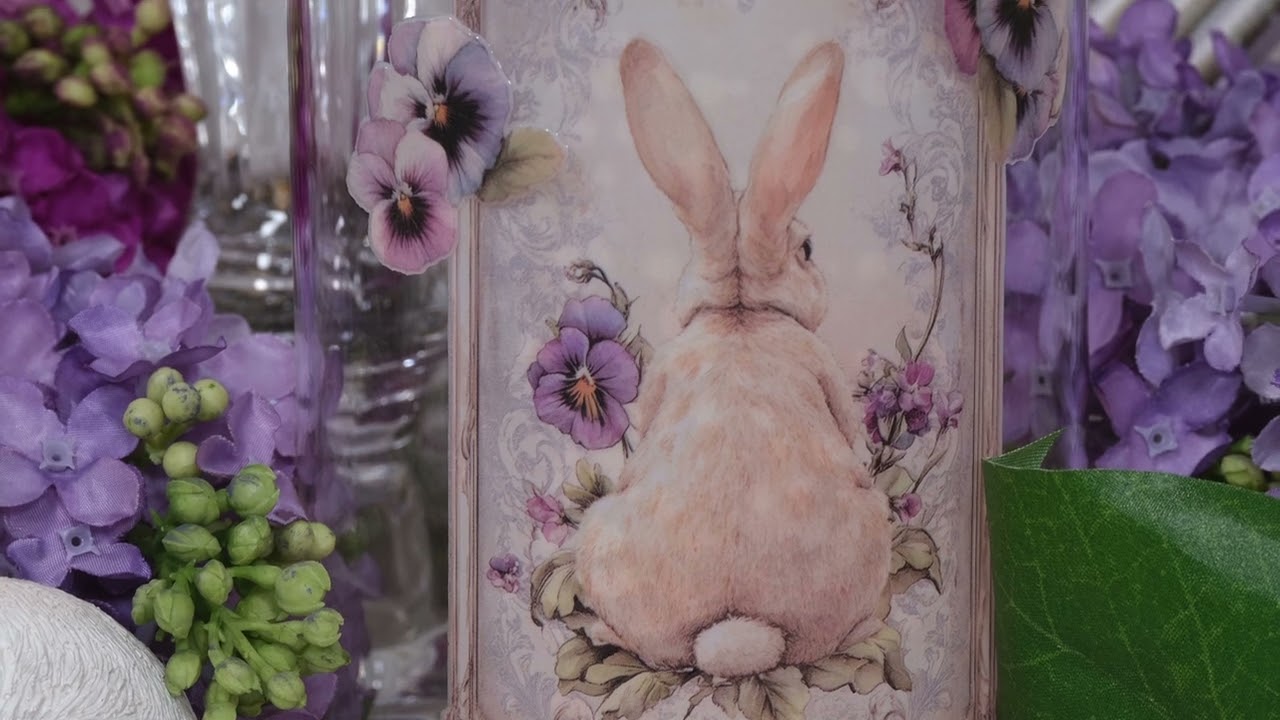 Lablanche Decoupage Frühling 2025