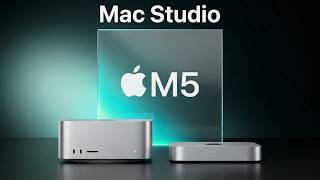Leaked: The Real Reason the M5 Mac Studio Has No Redesign
