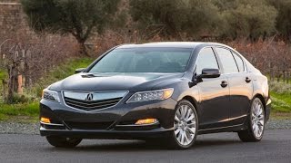 2015 Acura RLX Start Up and Review 3.5 L V6