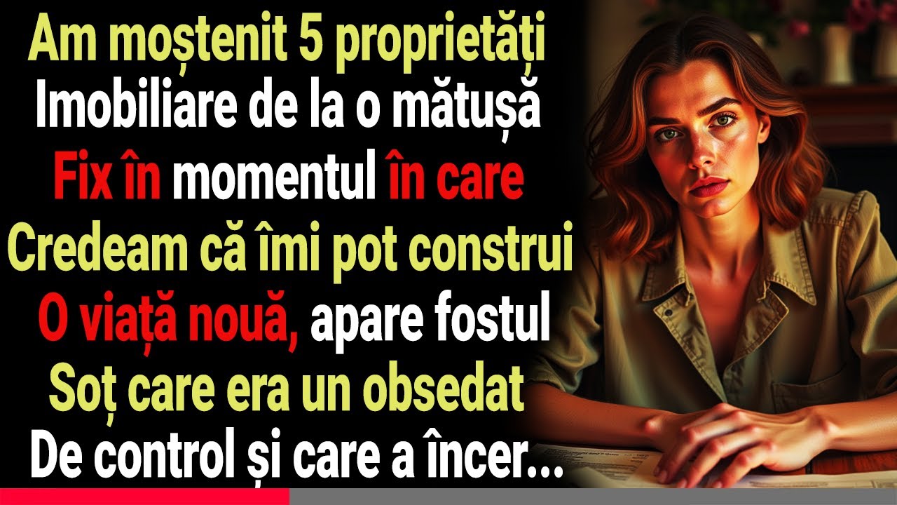 Moștenirea care mi-a schimbat viața și a distrus planurile fostului soț