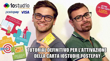 Come attivare carta postepay Studente?