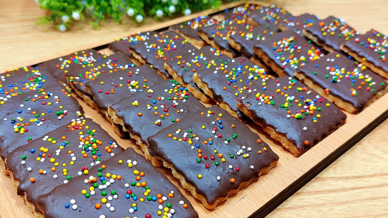 جربى البسكوت القمر ده ⁉️بمقادير بسيطة وكمية كبيرة 👍@shimaa81