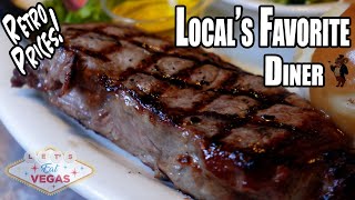 Local's best kept Secret at this Las Vegas Diner!