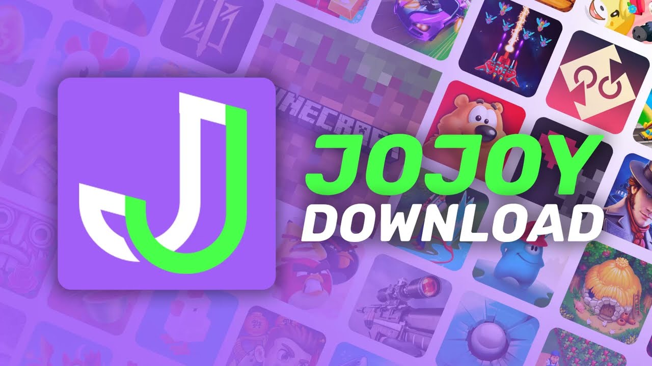 Jojoy App Store to Download Mod Games and Apps [OFFICIAL] 